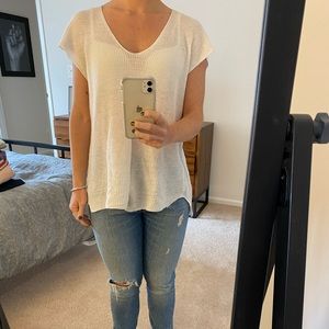 Theory Knit Tunic Style T-Shirt